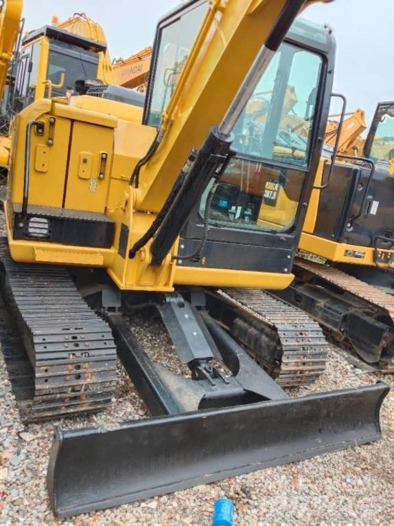 CAT 305.5 E2 Bagri goseničarji