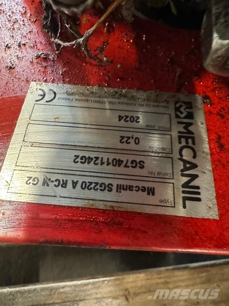 Mecanil Sg220 Gozdarstvo - drugo