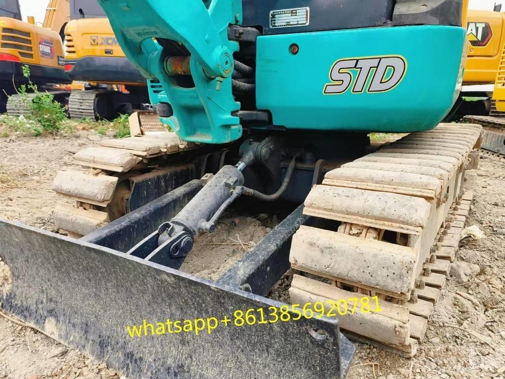 Kubota U17-3S Mini bagri <7t