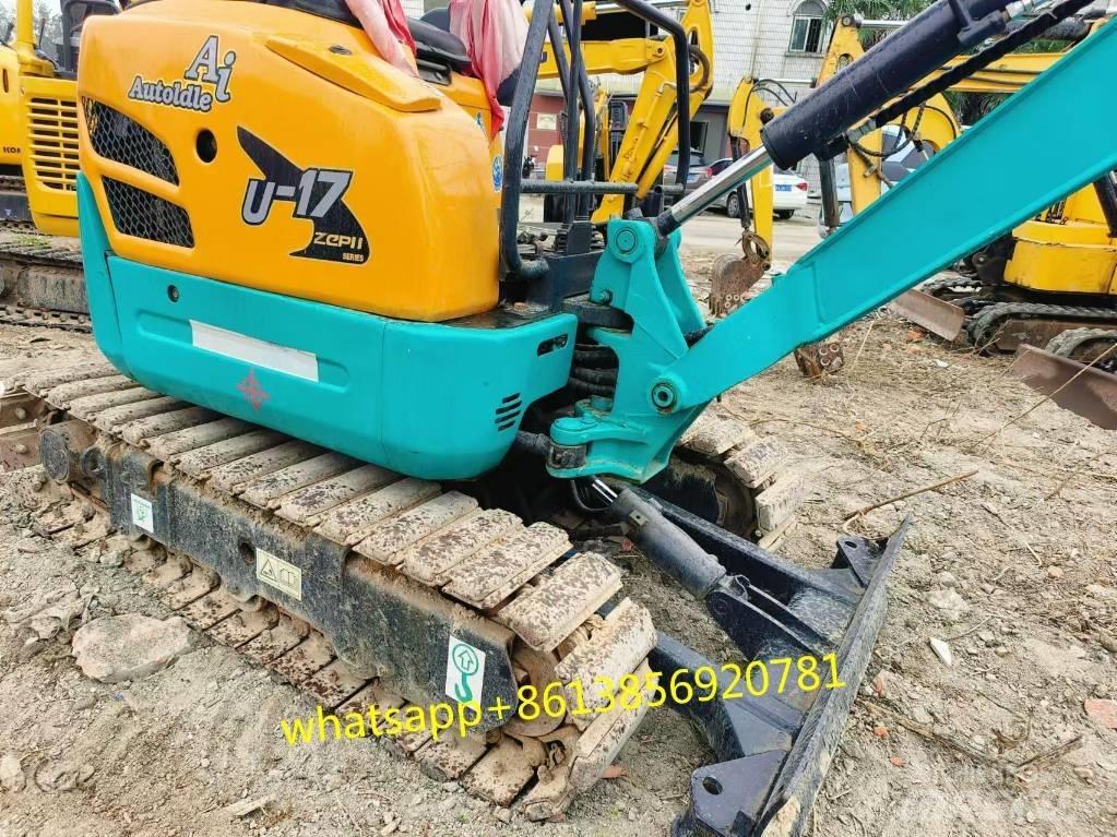 Kubota U17-3S Mini bagri <7t