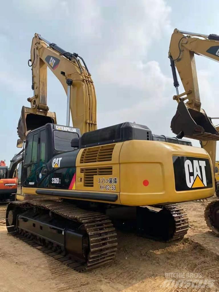 CAT 336D Bagri goseničarji