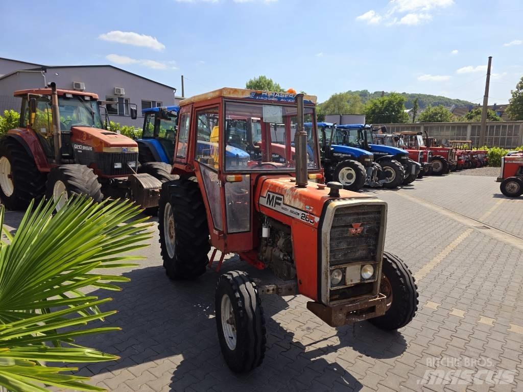 Massey Ferguson 265 Traktorji