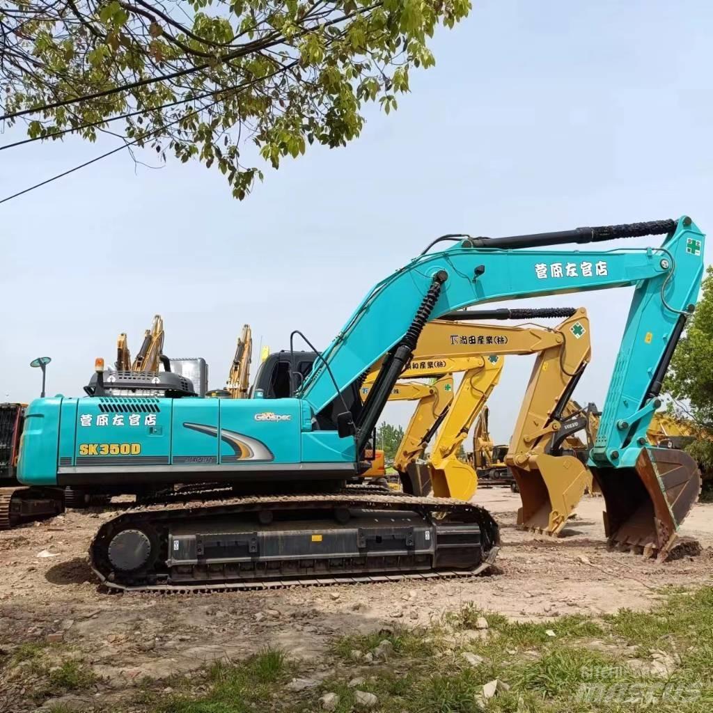 Kobelco SK 350 Bagri goseničarji