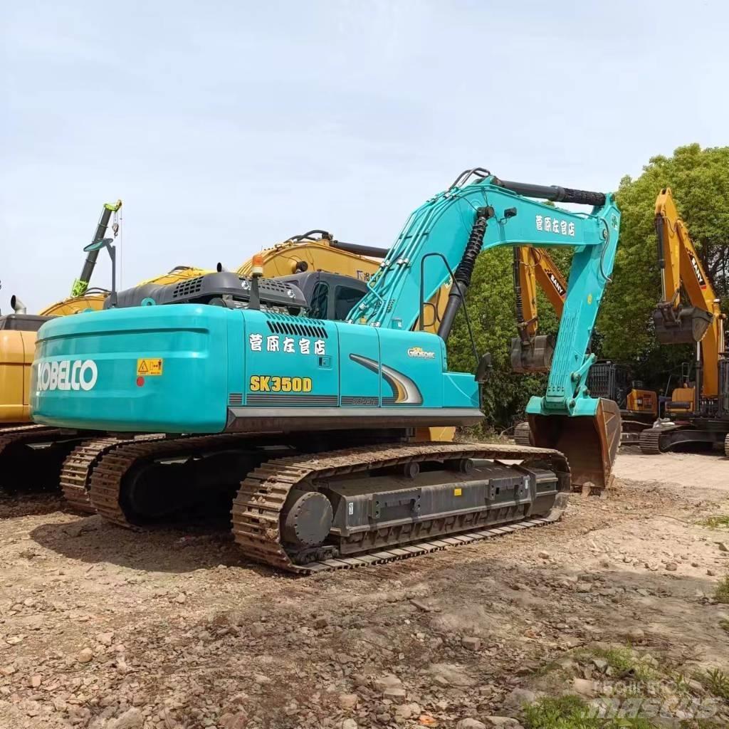 Kobelco SK 350 Bagri goseničarji