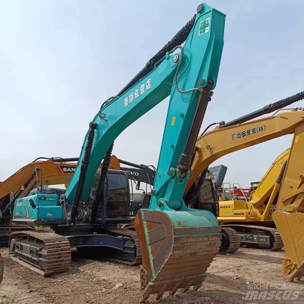 Kobelco SK 350 Bagri goseničarji