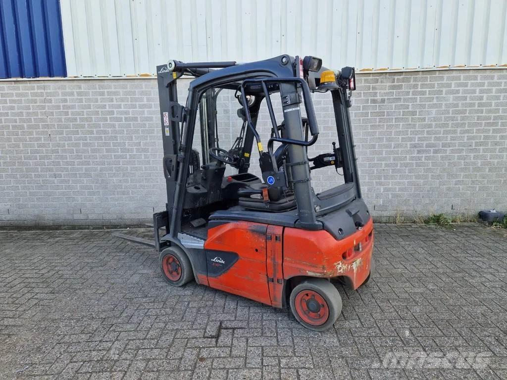 Linde E16P-02 Električni viličarji