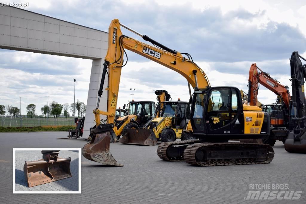 JCB JS 131 LC Bagri goseničarji