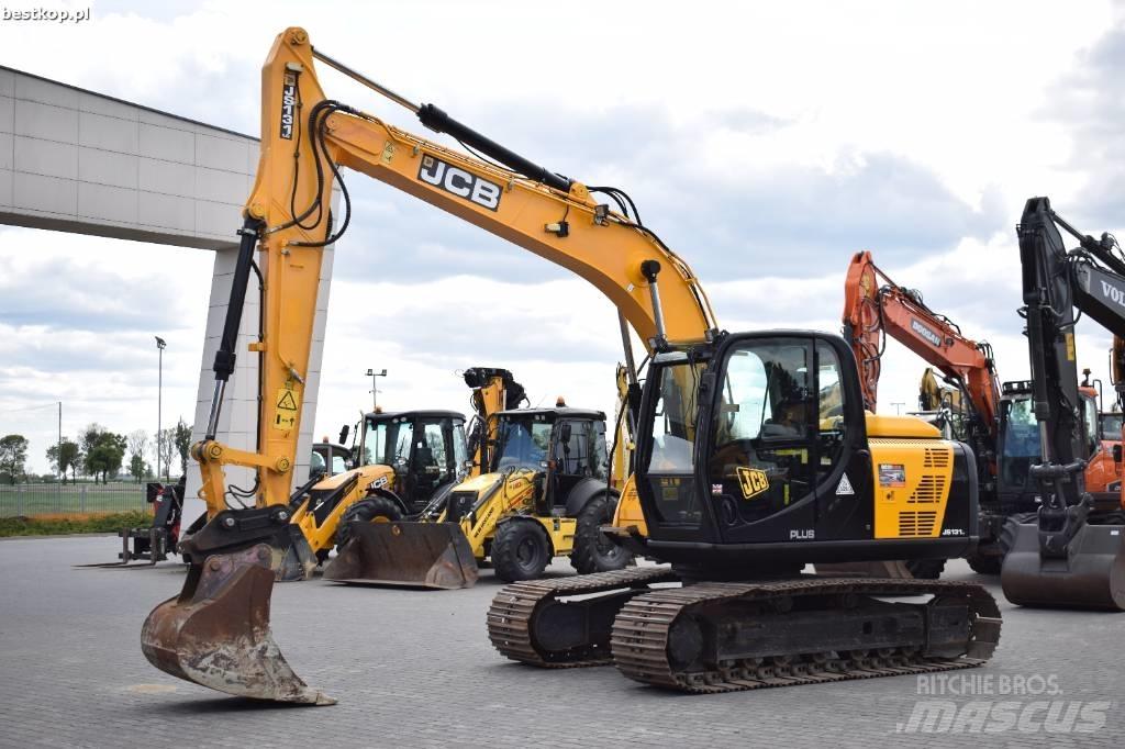 JCB JS 131 LC Bagri goseničarji
