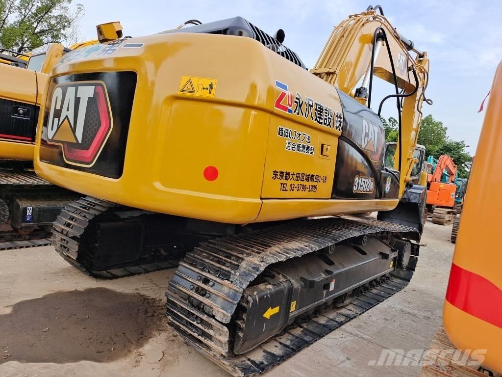 CAT 315 D Bagri goseničarji