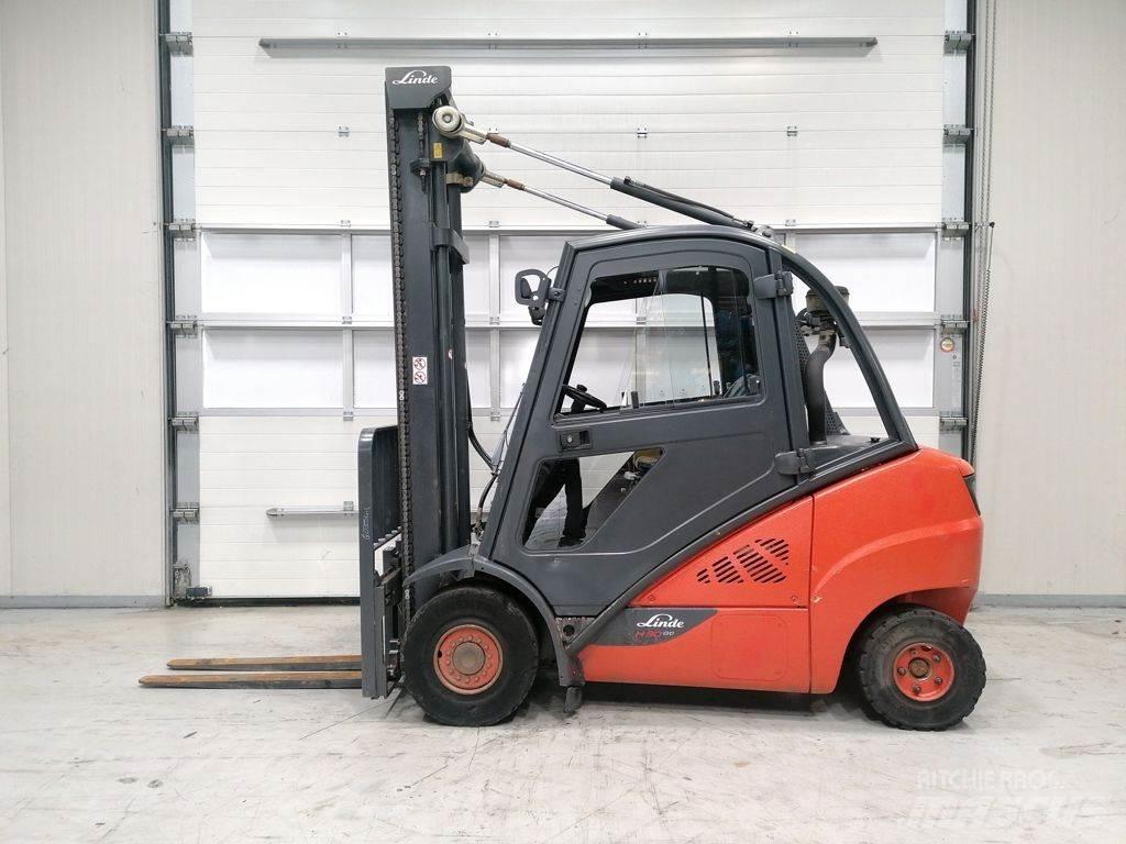 Linde H30D-02 Dizelski viličarji