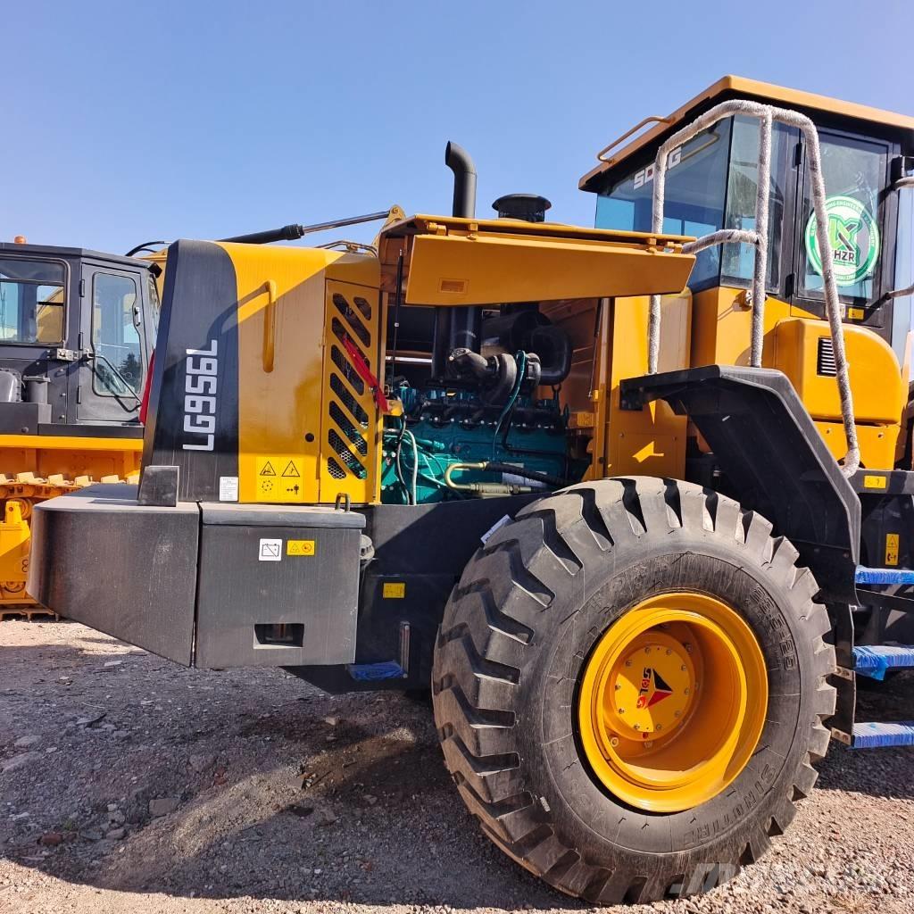 SDLG LG 956 L Bagri goseničarji