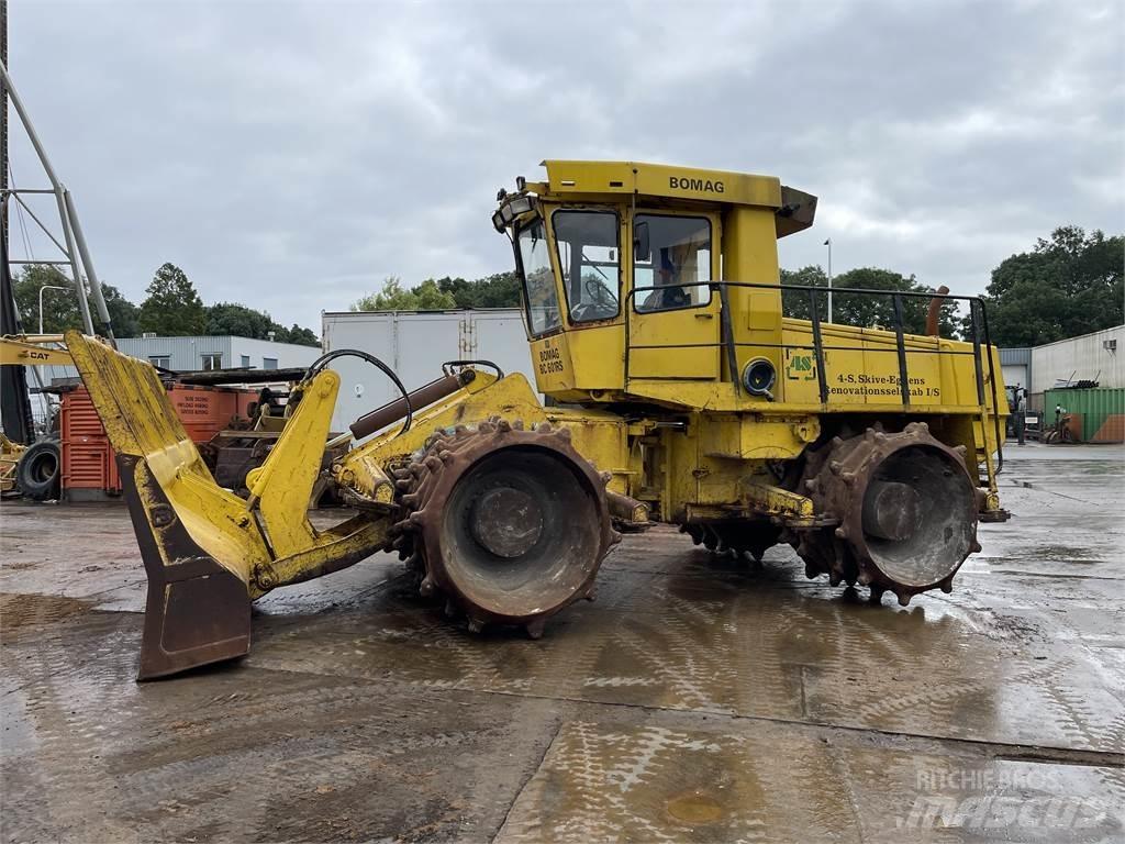 Bomag bc 601 rs Kompaktorji odpadkov