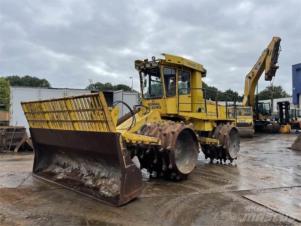 Bomag bc 601 rs Kompaktorji odpadkov