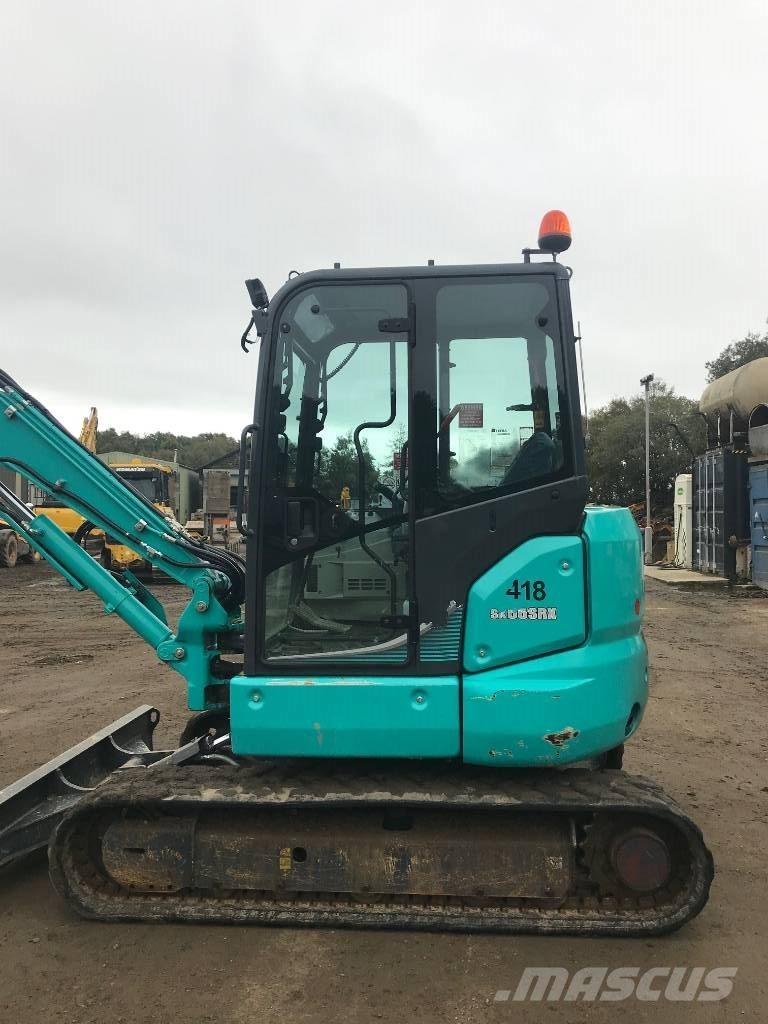 Kobelco SK 55 SRX-6 Mini bagri <7t