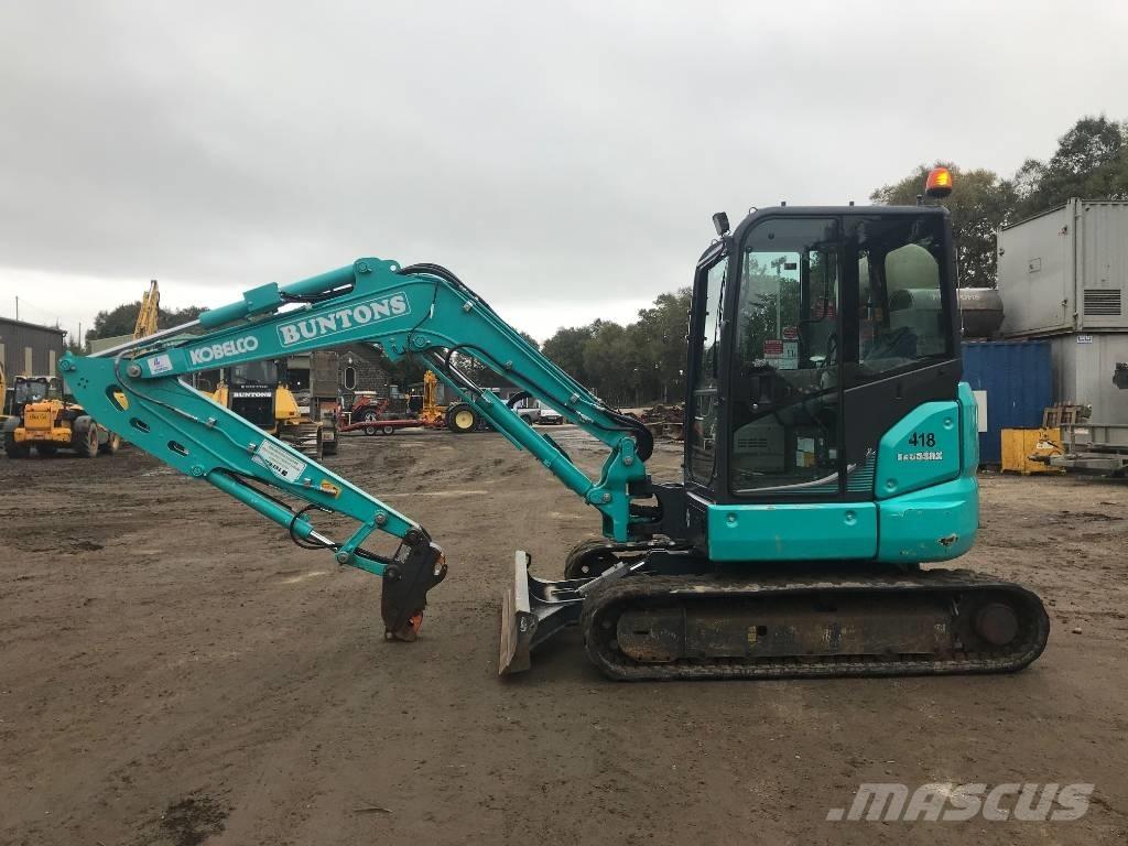 Kobelco SK 55 SRX-6 Mini bagri <7t