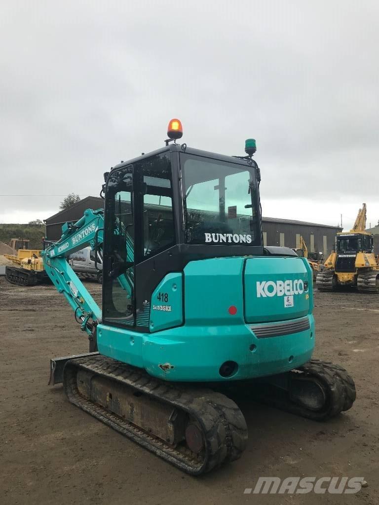 Kobelco SK 55 SRX-6 Mini bagri <7t