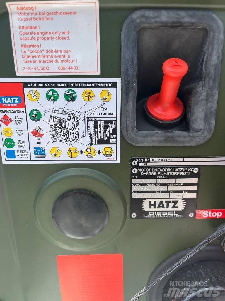 Hatz 2L30C Motorji