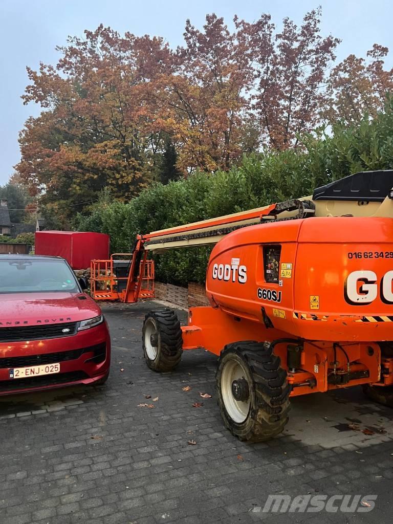 JLG 660SJ Teleskopske dvižne ploščadi
