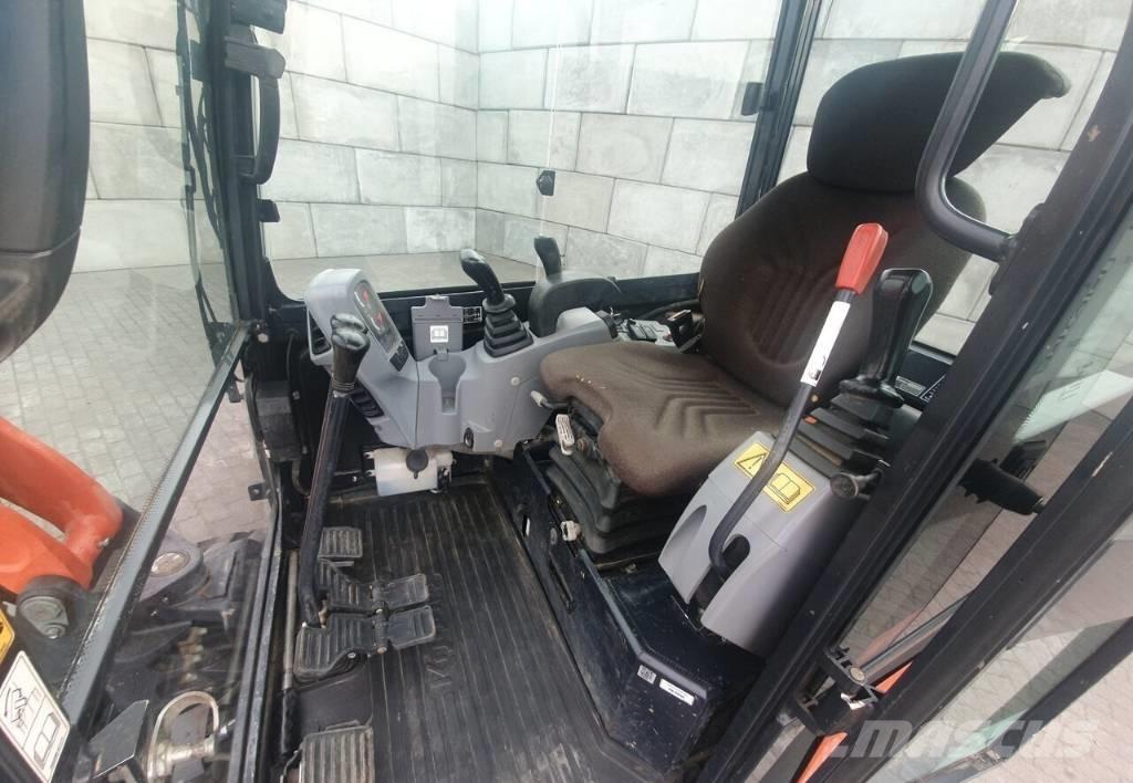 Kubota KX027-4 Mini bagri <7t