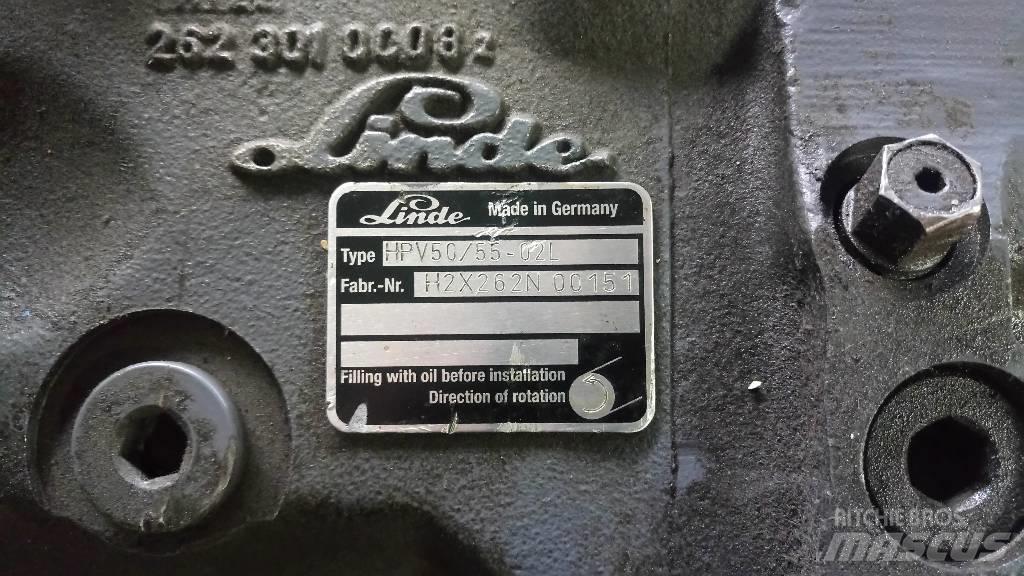 Linde HPV 50 Hidravlika