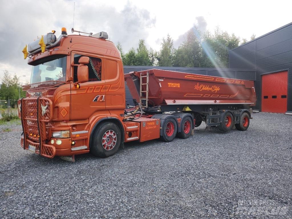 Scania R 500 Vlačilci