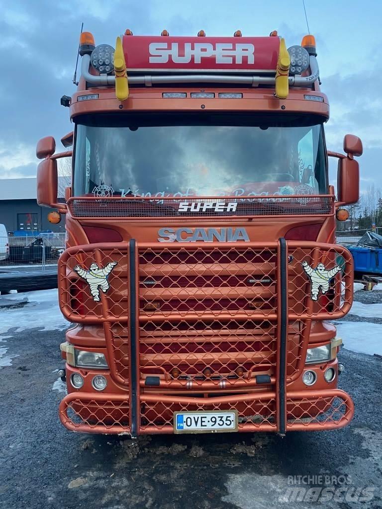 Scania R 500 Vlačilci