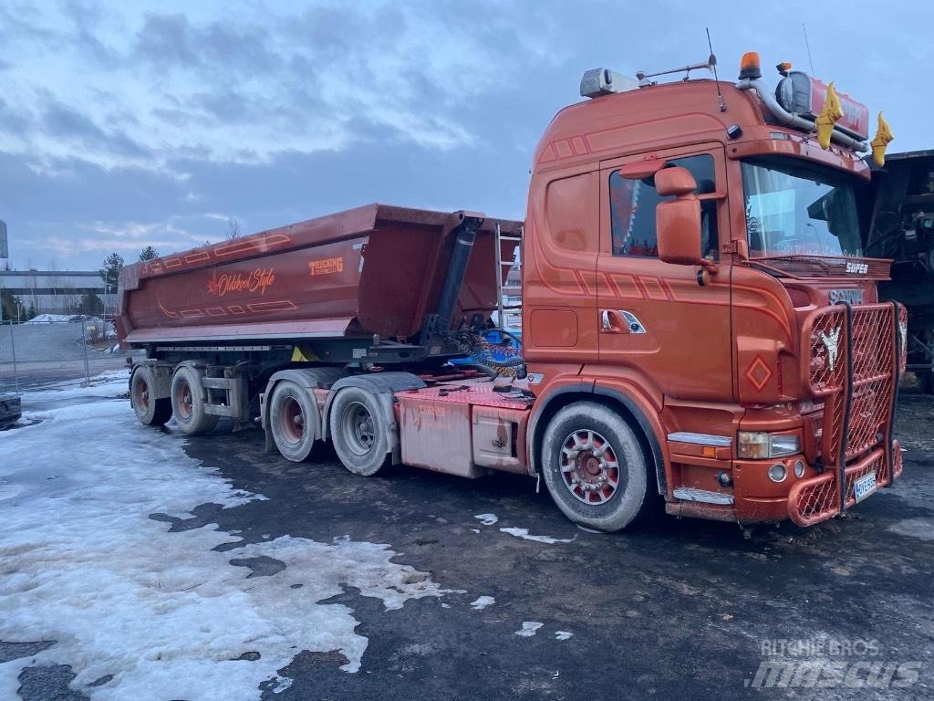 Scania R 500 Vlačilci
