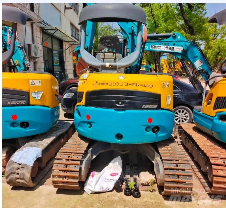 Kubota U 30 Mini bagri <7t