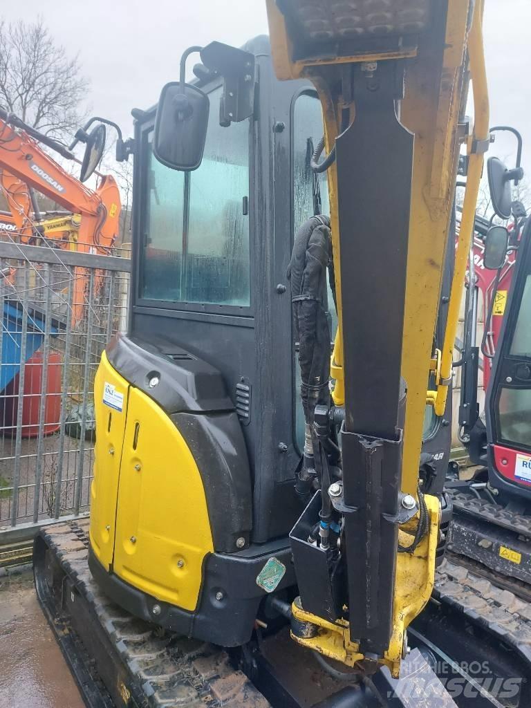 Yanmar Vio 33 Mini bagri <7t