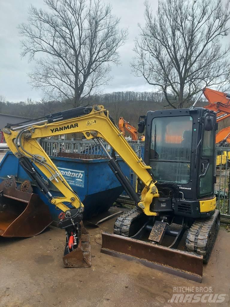 Yanmar Vio 33 Mini bagri <7t