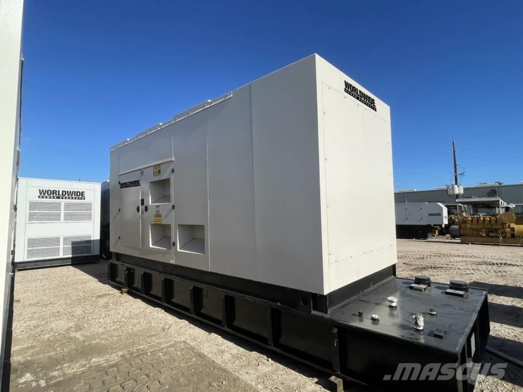  IGSA  GSPK20600L-UL Dizelski agregati