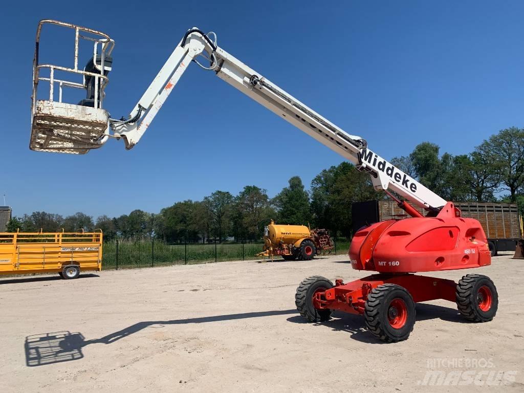 JLG 460 SJ Zglobne dvižne ploščadi