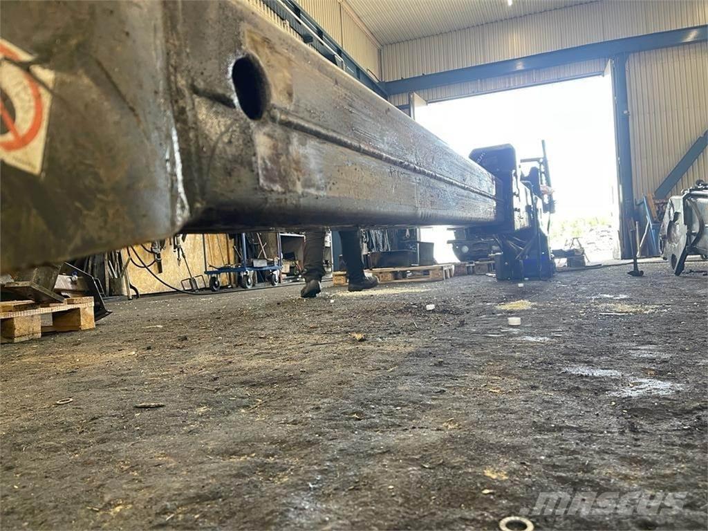 John Deere 1910G Žerjavi za debla