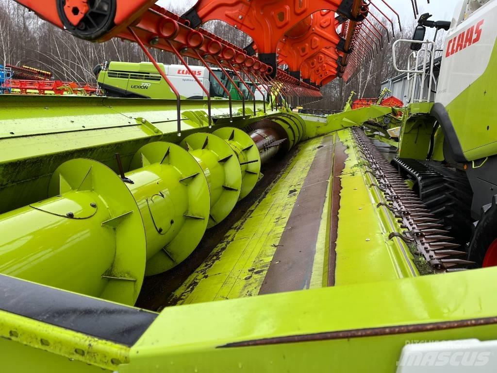 CLAAS Tucano 570 Kombajni