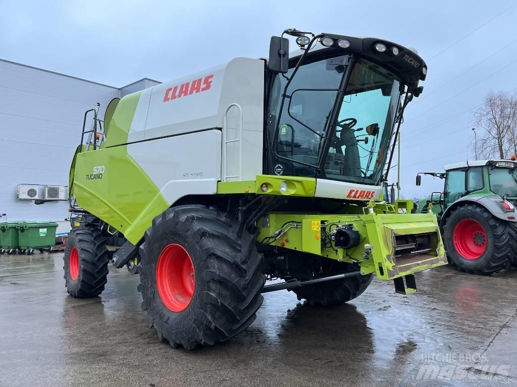 CLAAS Tucano 570 Kombajni