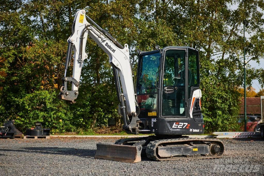 Bobcat E 27 Z Mini bagri <7t