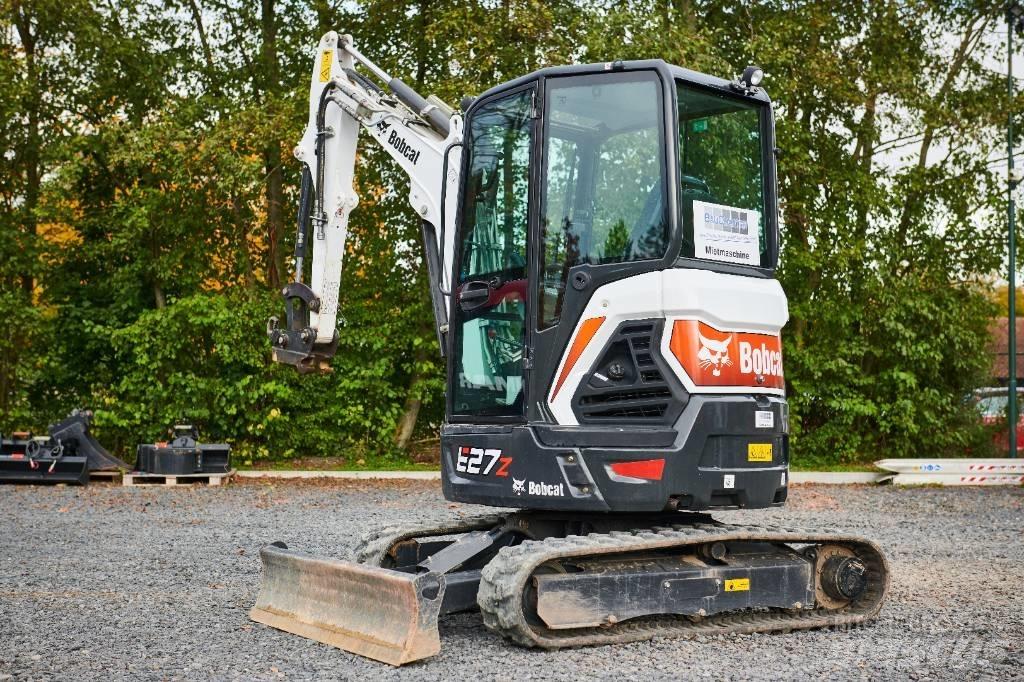 Bobcat E 27 Z Mini bagri <7t
