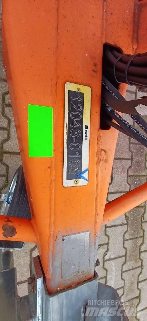 Niftylift 120TAC Vlečne dvižne ploščadi