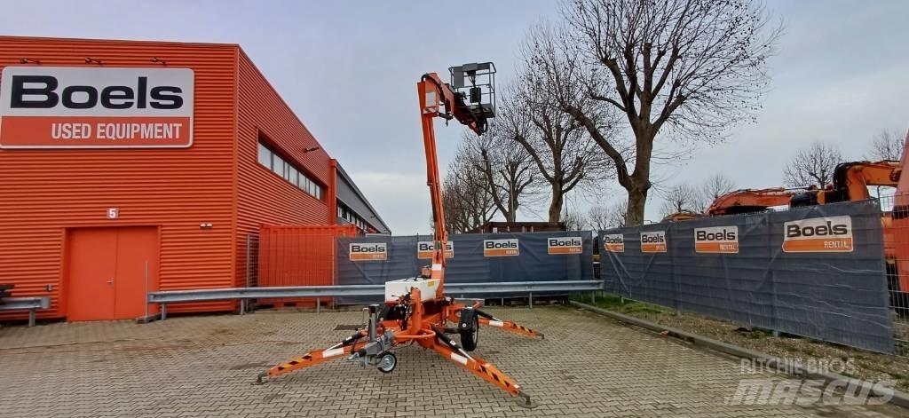 Niftylift 120TAC Vlečne dvižne ploščadi
