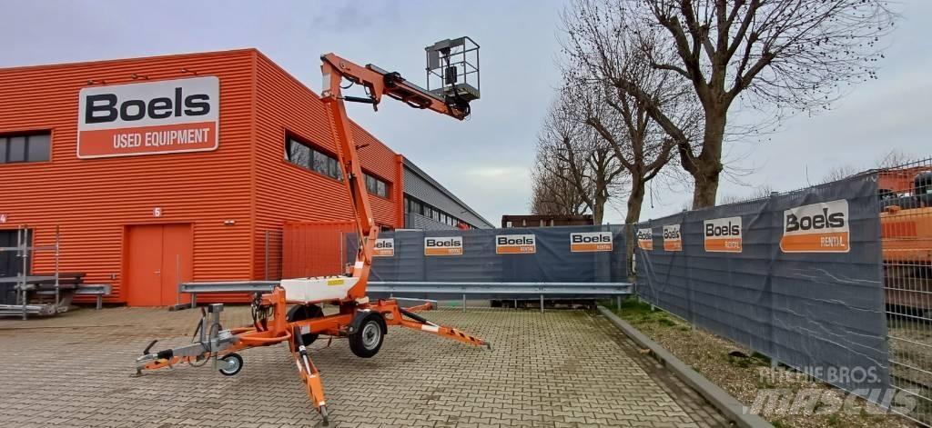 Niftylift 120TAC Vlečne dvižne ploščadi