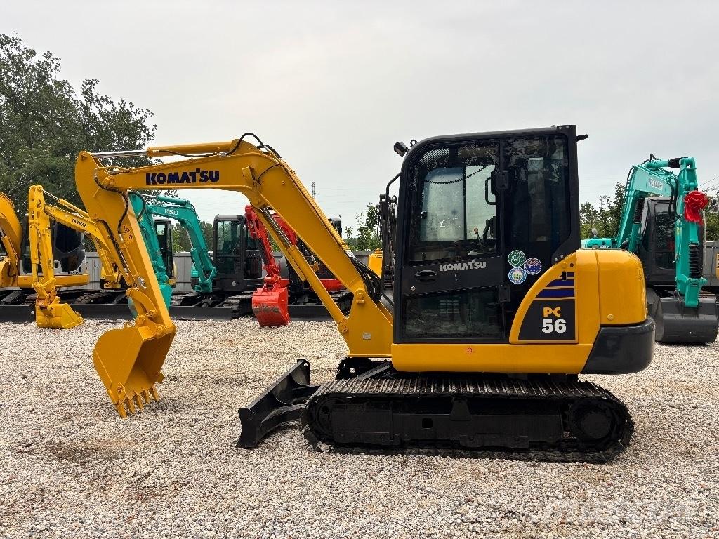 Komatsu PC 56 Mini bagri <7t