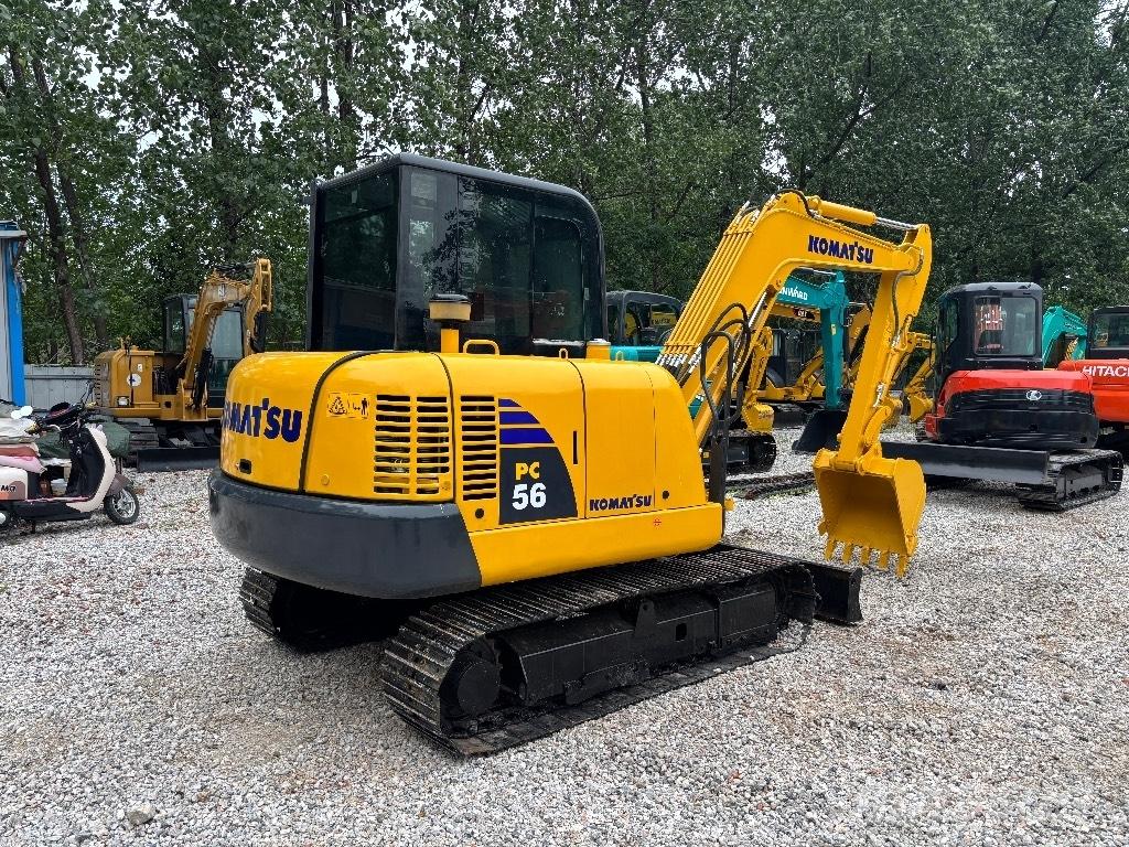 Komatsu PC 56 Mini bagri <7t