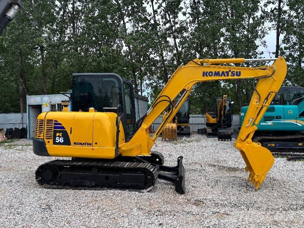 Komatsu PC 56 Mini bagri <7t