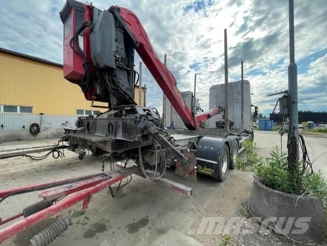 Cranab TL 12 Žerjavi za hlode