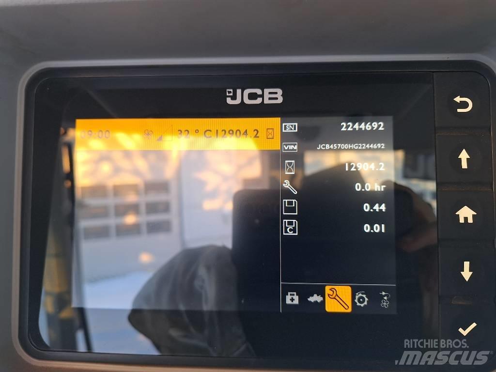JCB 457 ZX Kolesni nakladalci