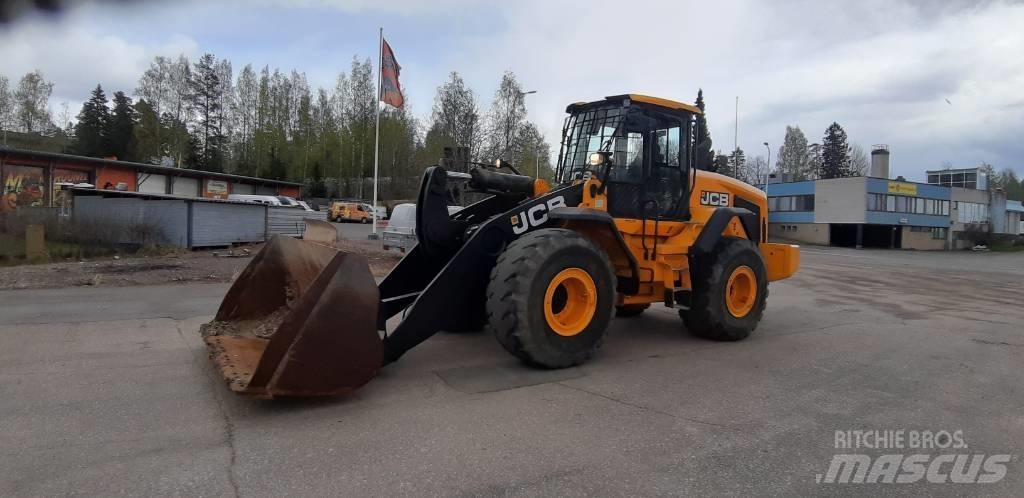 JCB 457 ZX Kolesni nakladalci