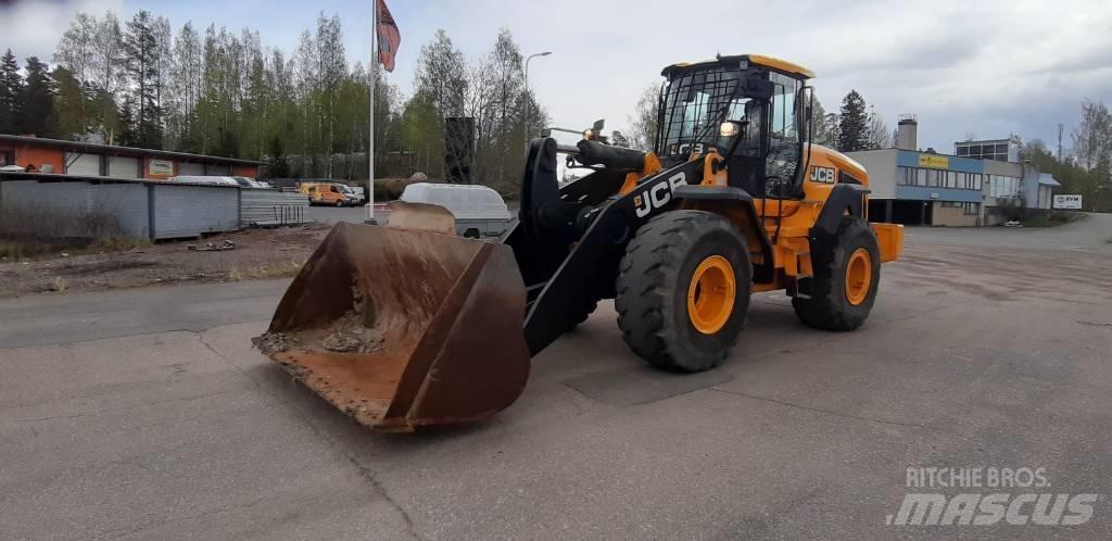 JCB 457 ZX Kolesni nakladalci