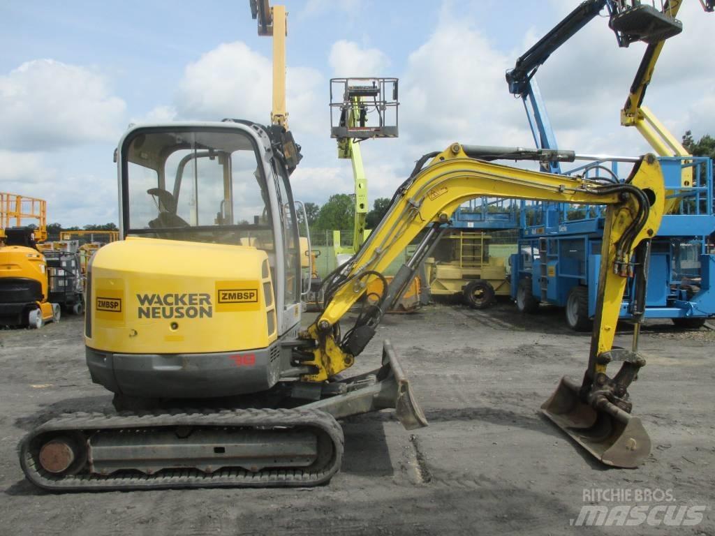 Wacker Neuson EZ 38 Bagri goseničarji