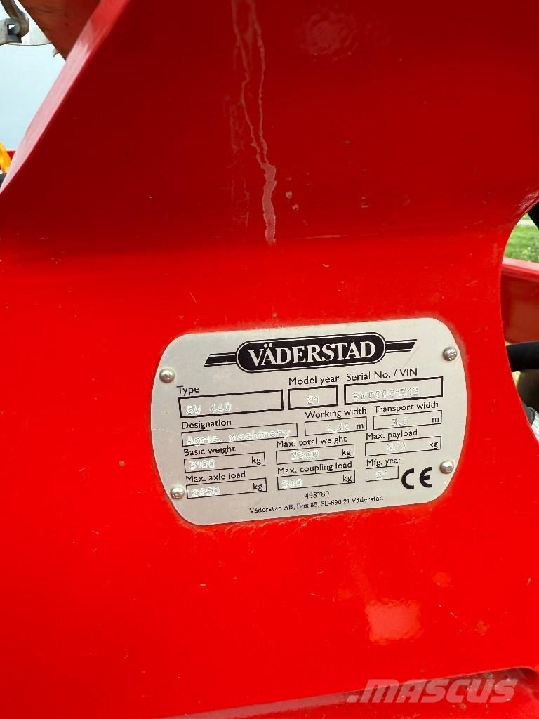 Väderstad Swift440 Kultivatorji