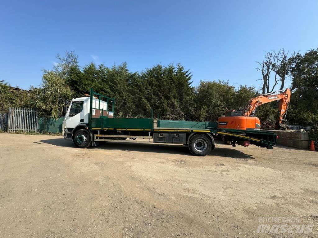 DAF LF 220 Tovornjaki za prevoz avtomobilov z vitlom